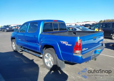 2008 Toyota Tacoma Prerunner V6 из США, поврежденный, VIN 3TMJU62N58M056335